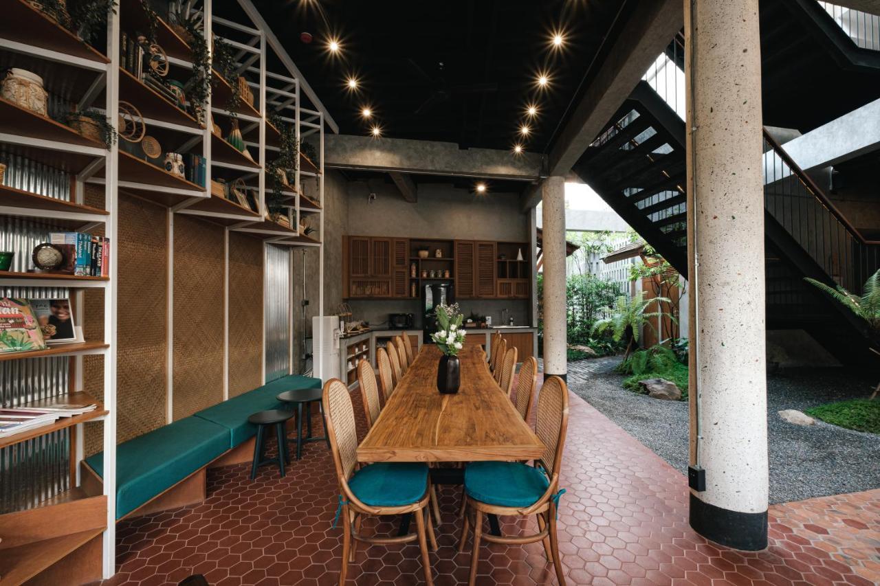 Hidden Garden Hostel Chiang Mai Ngoại thất bức ảnh