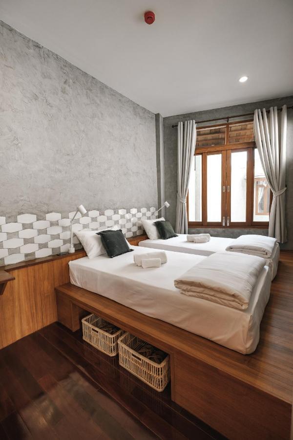 Hidden Garden Hostel Chiang Mai Ngoại thất bức ảnh