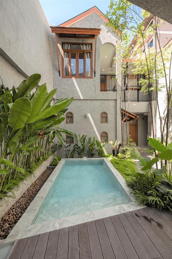 Hidden Garden Hostel Chiang Mai Ngoại thất bức ảnh
