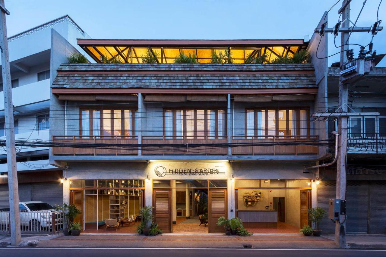 Hidden Garden Hostel Chiang Mai Ngoại thất bức ảnh