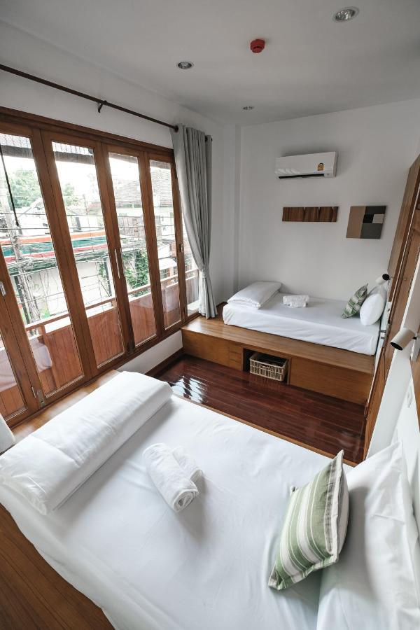 Hidden Garden Hostel Chiang Mai Ngoại thất bức ảnh