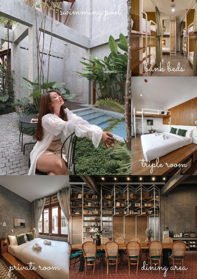 Hidden Garden Hostel Chiang Mai Ngoại thất bức ảnh